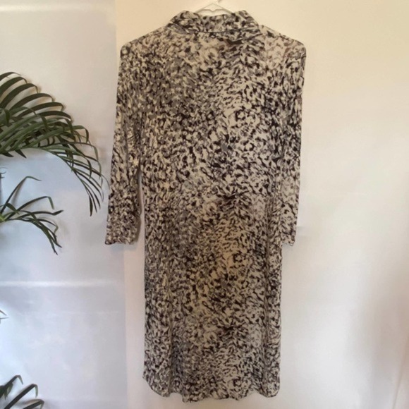 CAbi Long Sleeve Dress Sz XS - Picture 3 of 9